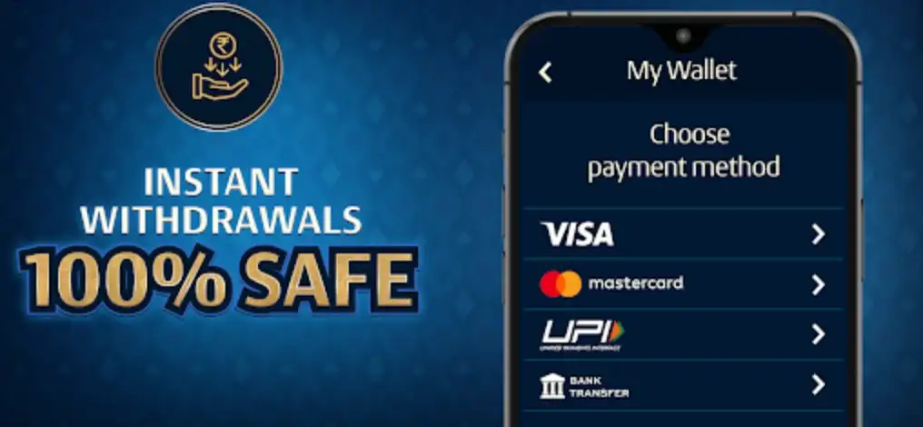Instant Withdrawal 100% Safe
