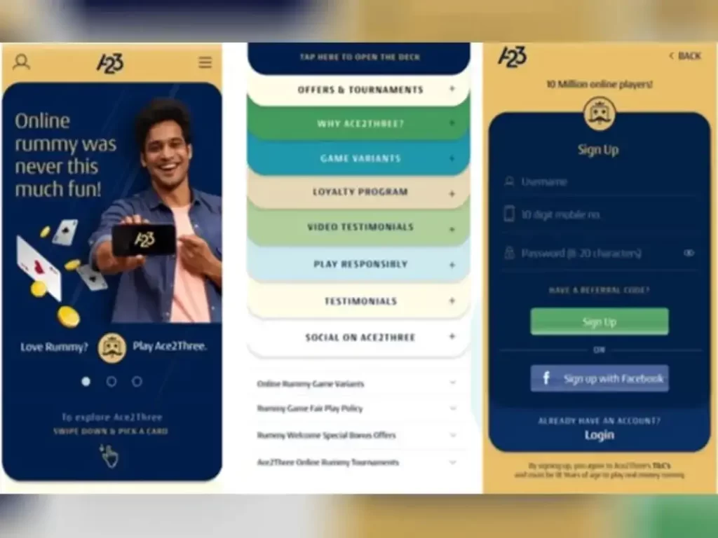 A23 APK Registration Steps
